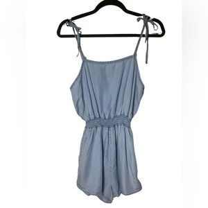 Forever 21 Blue Romper
